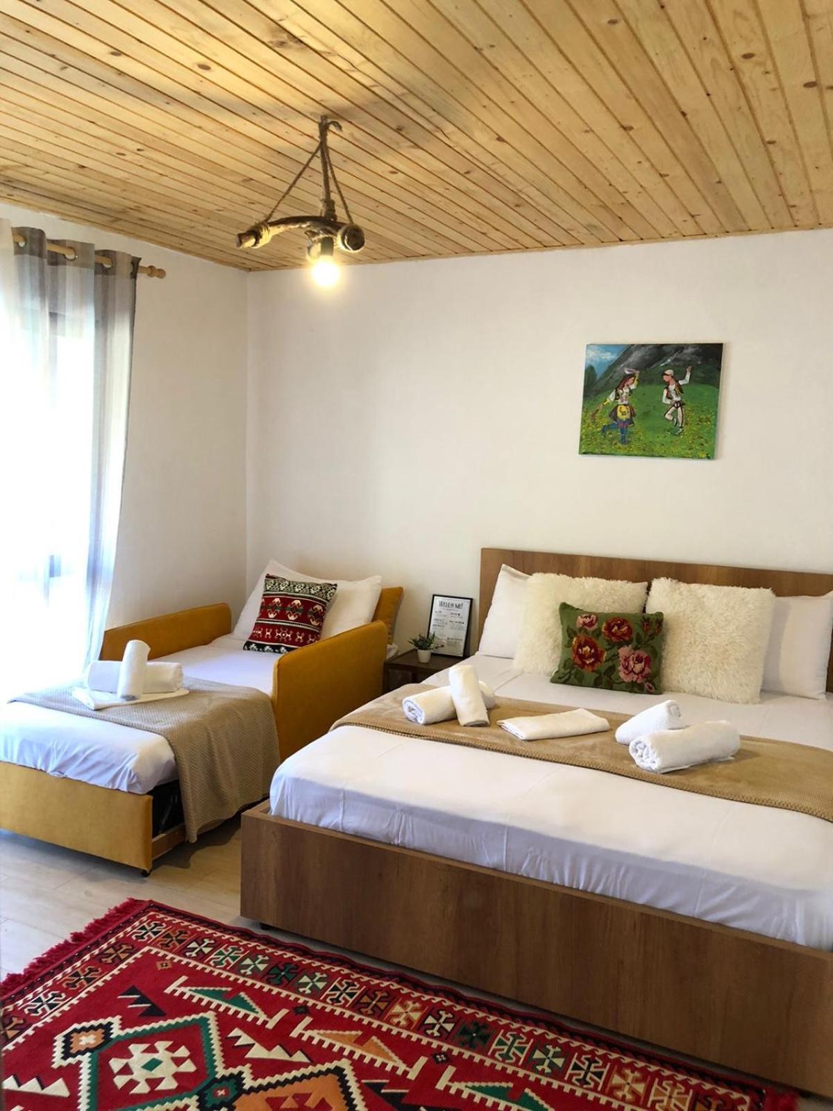 Te Baca Qerim Apartment Lekbibaj Екстериор снимка
